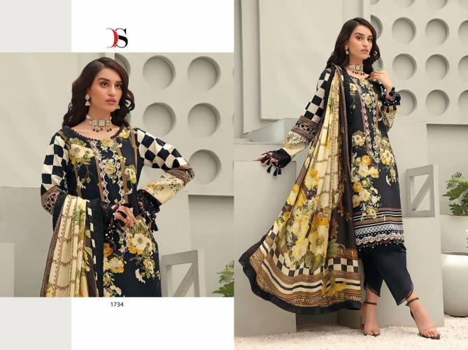 Firdous Best Of Queens Court By Deepsy Pakistani Suits Catalog
